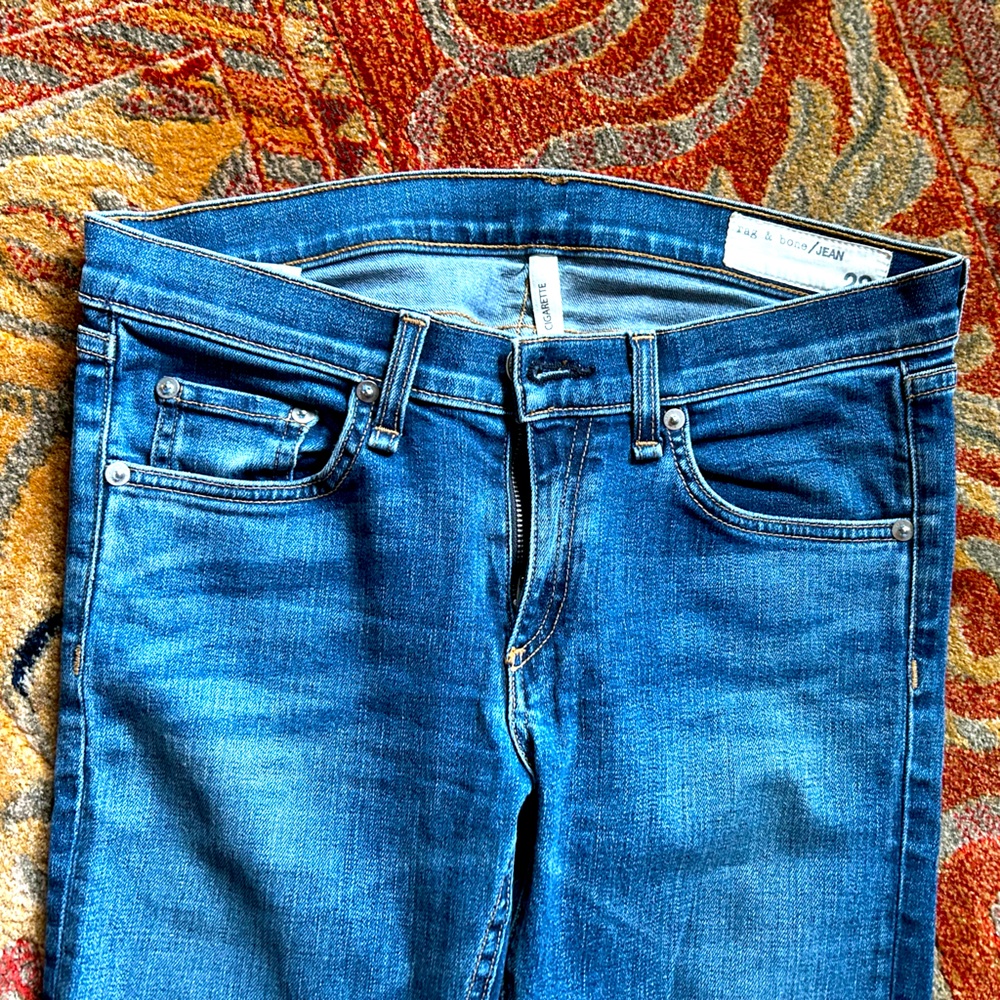 Rag & bone cigarette jean